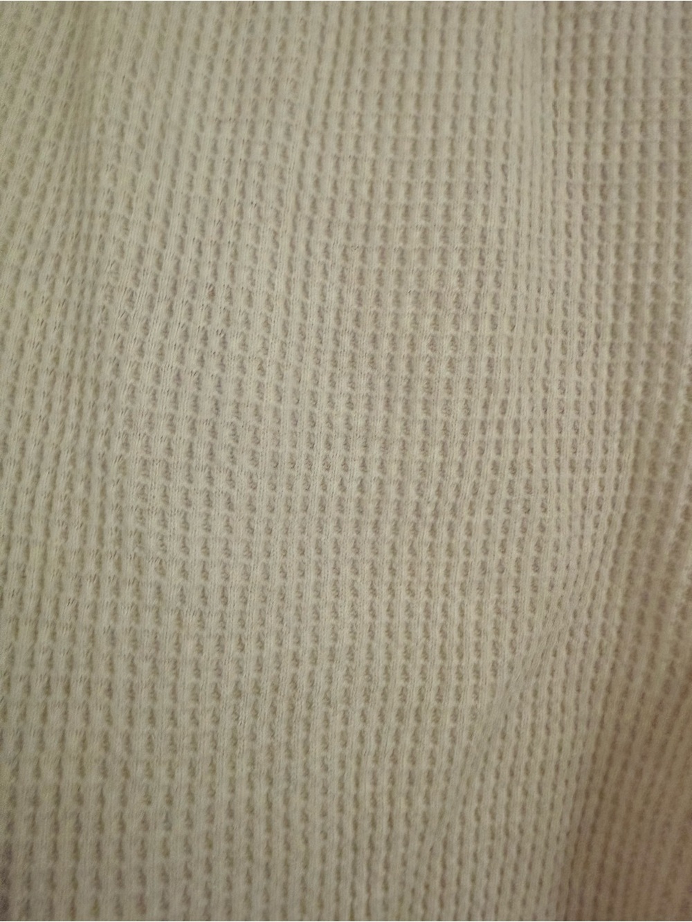 AERIE waffle knit wide leg oatmeal S - Picture 9 of 11